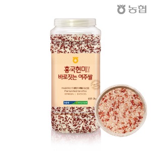[농협] 본사정품 바로짓는 여주쌀 2kg, 씻어나온 쌀