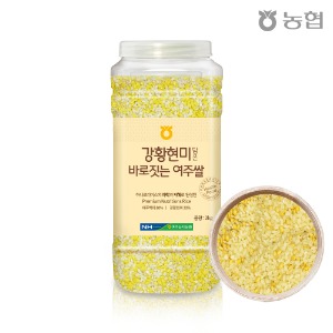 [하나로라이스] 본사정품 바로짓는 여주쌀 강황 2kg, 씻어나온 쌀