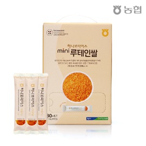 [농협] 본사정품 미니스틱 루테인쌀 35T