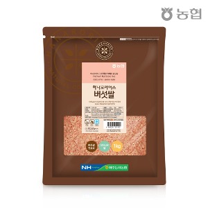 [농협] 본사정품 상황,영지,동충하초 버섯쌀 1kg
